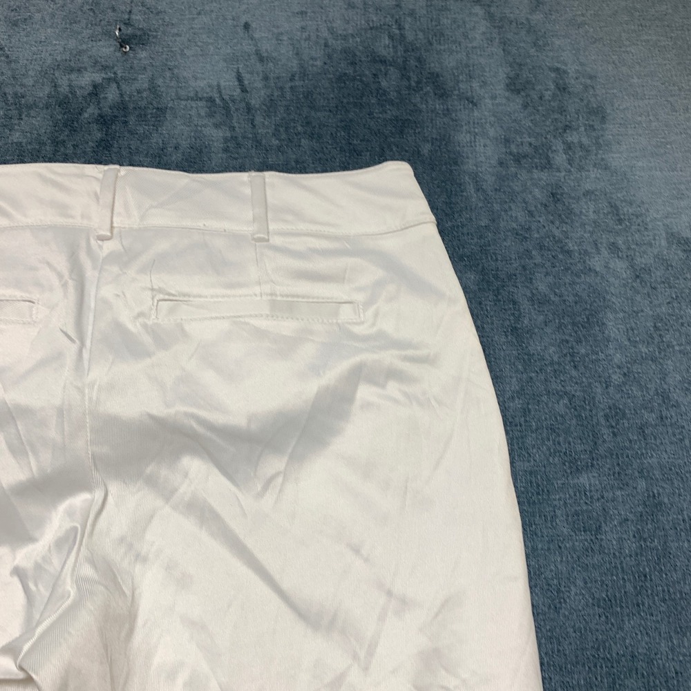 7th Avenue New York & Company Design Studio Pants Womens 10 White Straight Leg - Picture 15 of 16